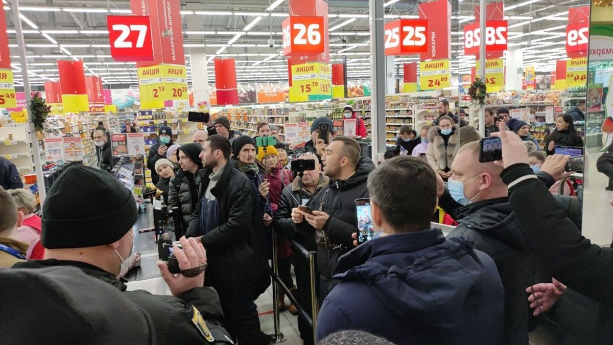 В Полтаве организатор акции против карантина получил штраф за нарушение карантина