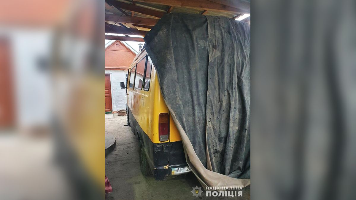 В Мелитополе мужчина угнал маршрутку и продал её за 3 тысячи гривен