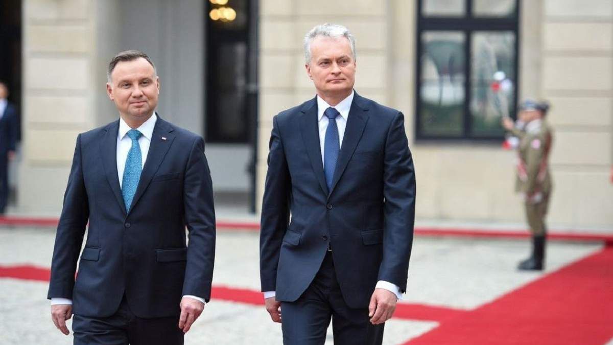 В Україну приїдуть президенти Польщі та Литви: що обговорюватимуть