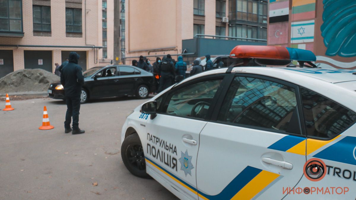 Стрельба на рынке в Харькове: два человека в больнице