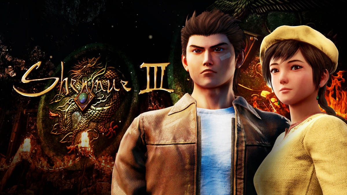 В Epic Games Store бесплатно раздают Shenmue 3﻿