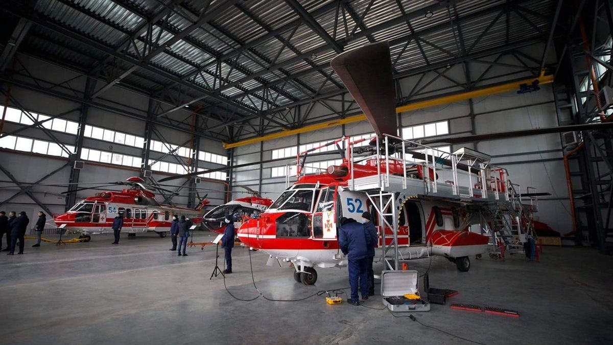 Украина получит 50 вертолётов Airbus