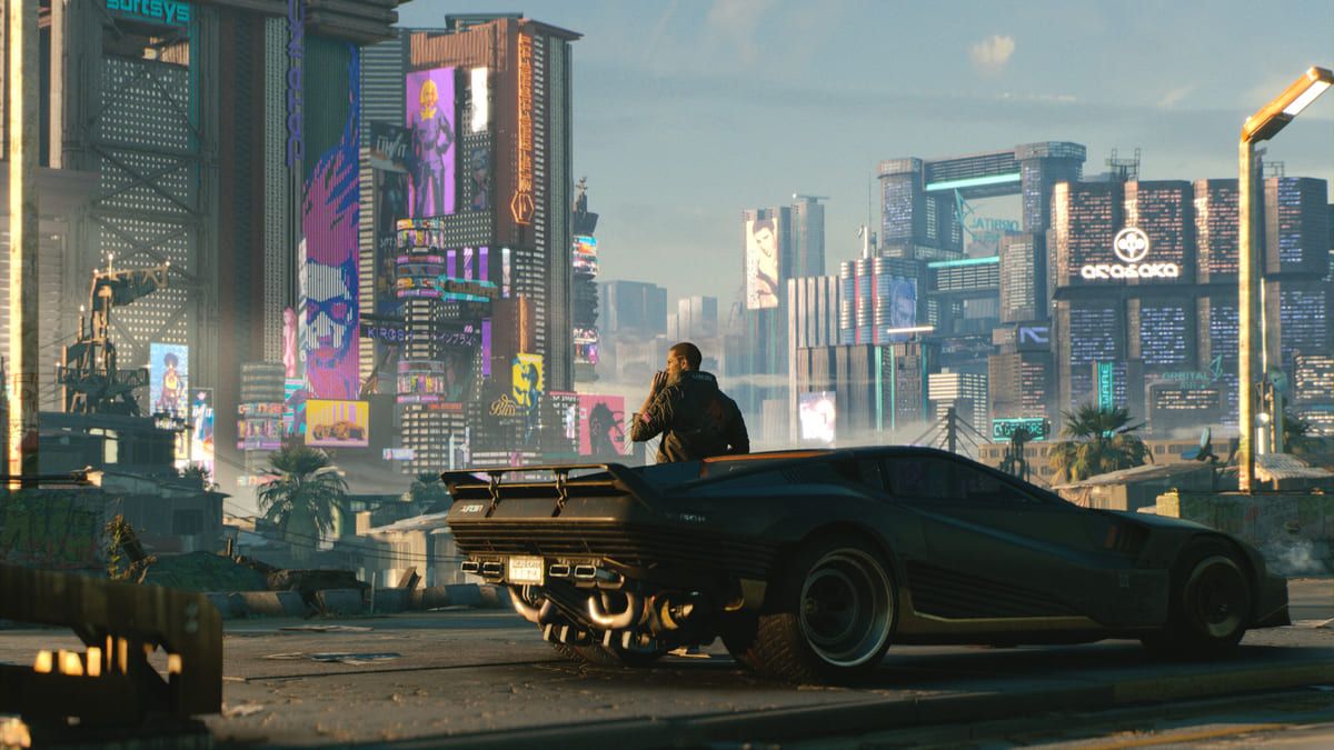 Квест-директор Cyberpunk 2077 объяснил, почему в игре не было автомобильных погонь