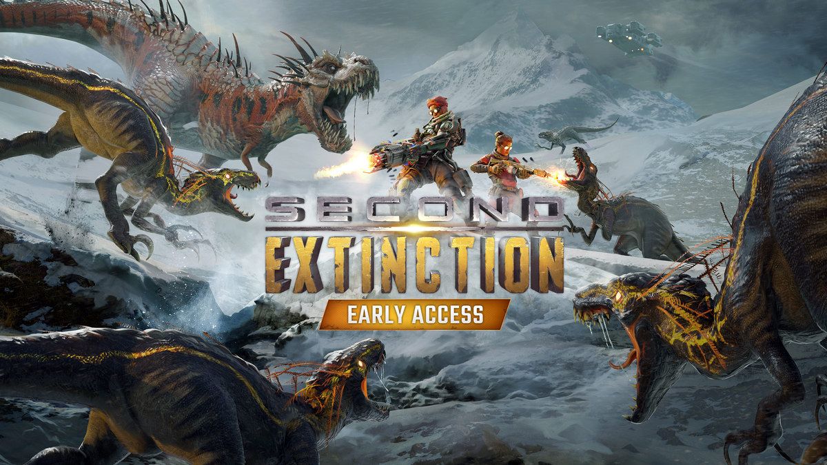 В Epic Games Store бесплатно раздают Second Extinction