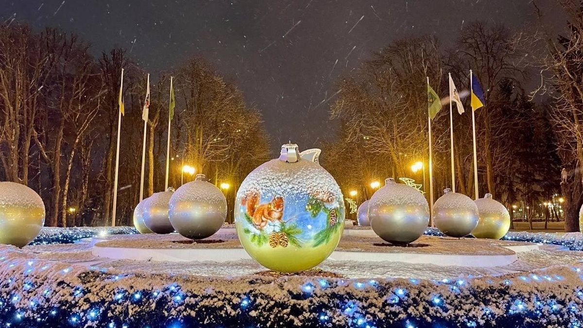Полная программа мероприятий к Новому году в Харькове