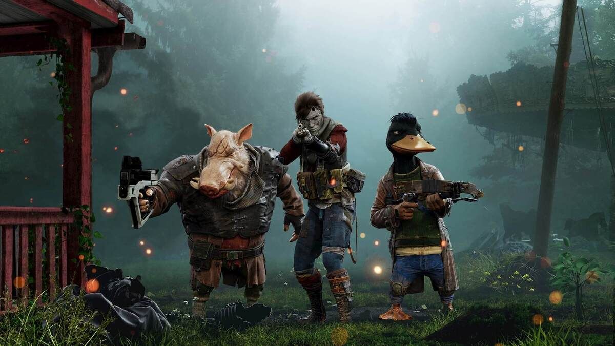 Роздачі ігор в Epic Games Store продовжуються: Mutant Year Zero: Road to Eden доступна для всіх бажаючих