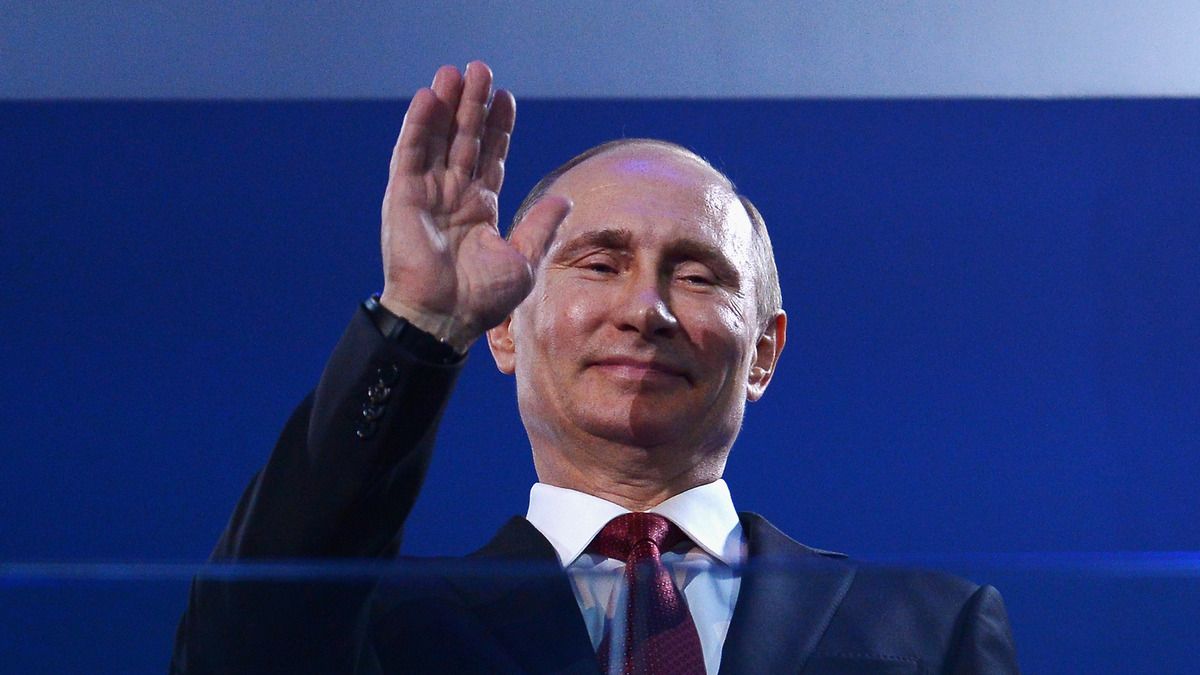 «Украину создал Ленин» и другие шедевры мысли с пресс-конференции Владимира Путина