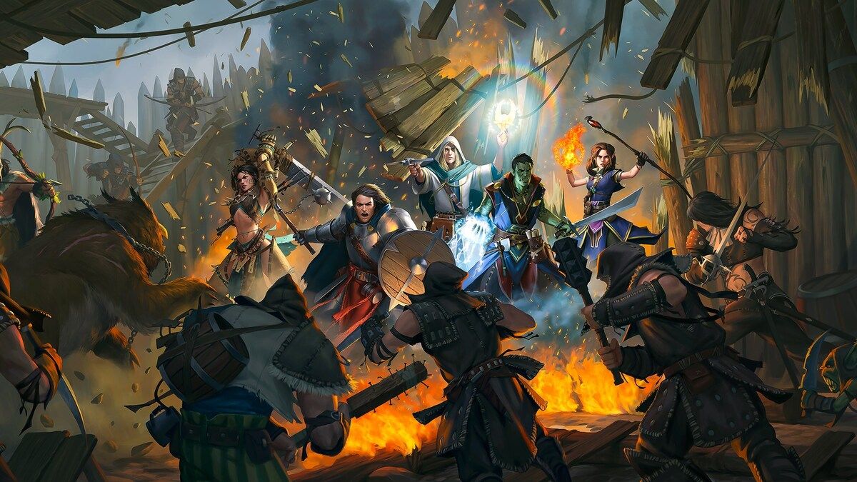 Раздачи продолжаются: забирайте Pathfinder: Kingmaker в Epic Games Store