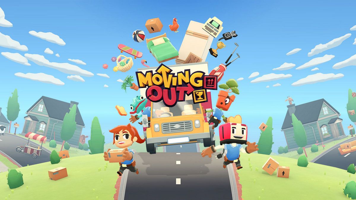 В Epic Games Store бесплатно раздают Moving Out