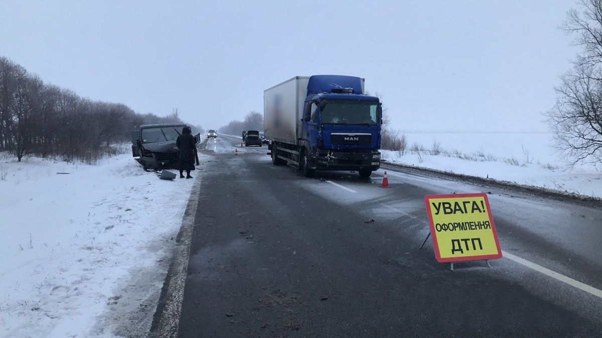 В аварии под Харьковом погиб 6-месячный ребёнок. Его мама в больнице