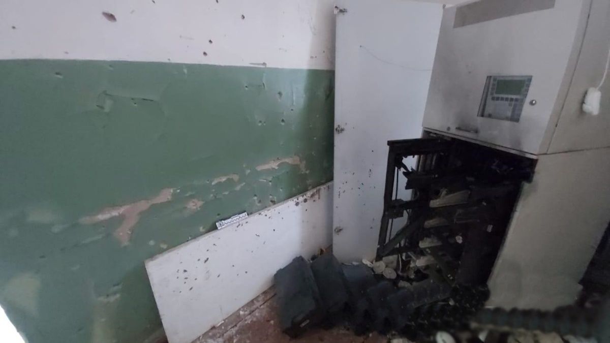 У лікарні під Харковом підірвали банкомат