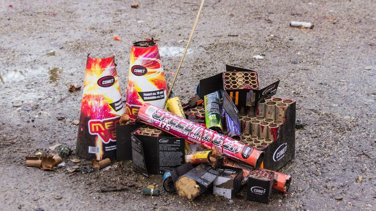 В Польше в Новый год украинцу запустили петарду в лицо