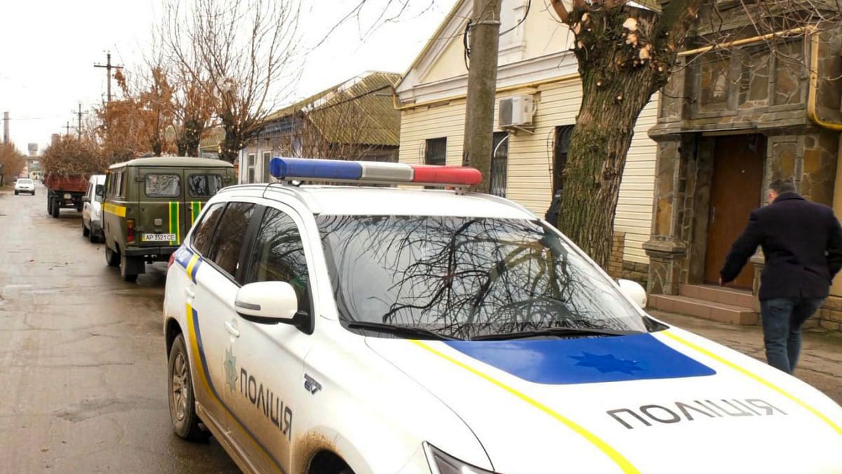 В Бердянске обстреляли машину коммунальщиков: подробности и фото