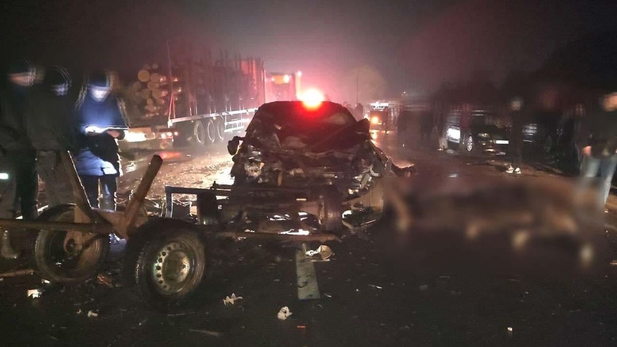 У Рівненській області віз врізався в Renault: 8 людей у лікарні, 2 коней загинули