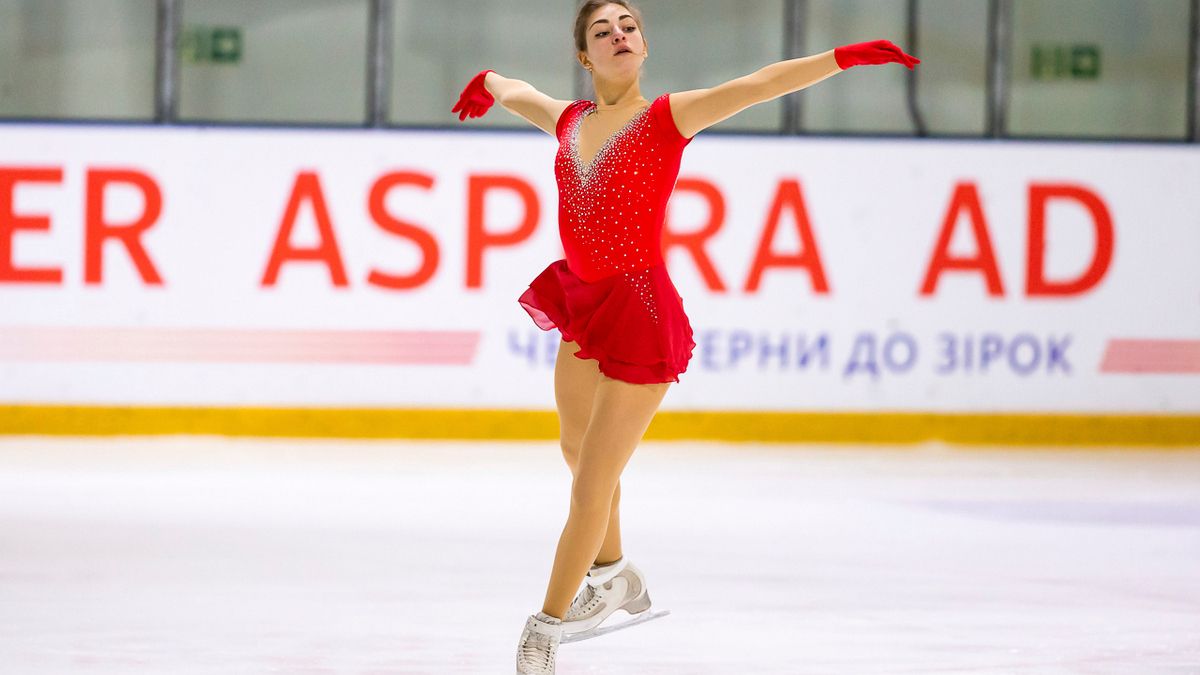 Українку Андрійчук зняли з чемпіонату Європи з фігурного катання: причина