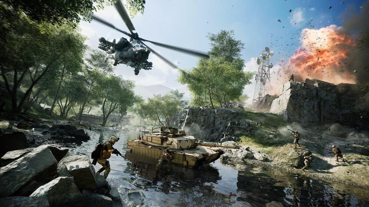 Проблемы с производительностью и отток геймеров из Battlefield 2042 «спасают» игру от читеров