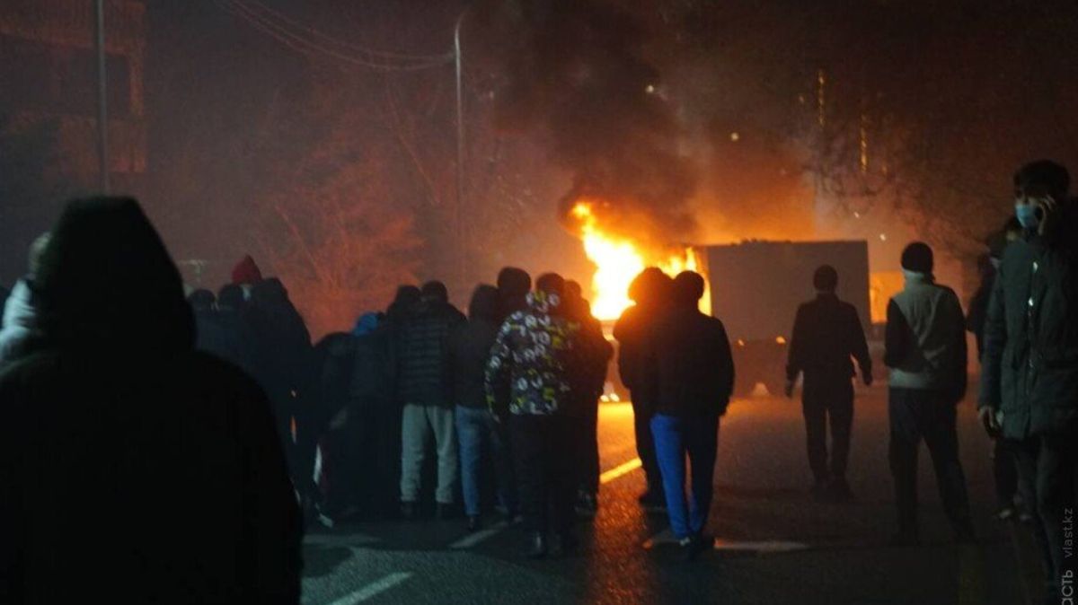 У Казахстані в ході протестів загинуло 225 людей - прокуратура