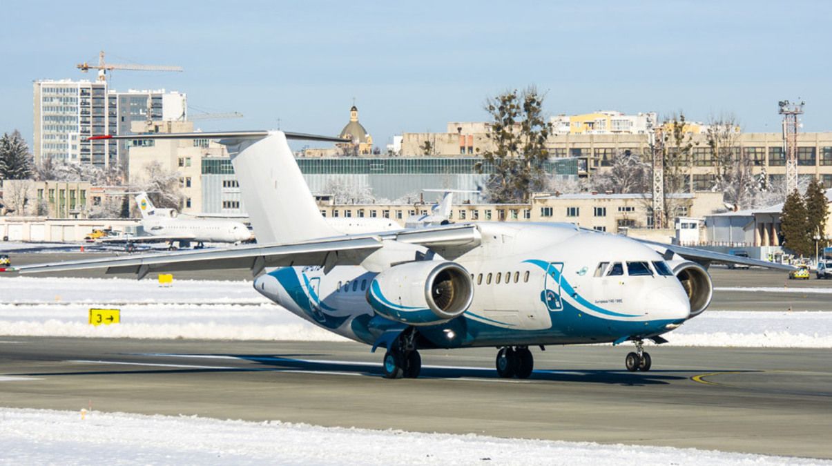 Нова українська авіакомпанія Air Ocean зупинила всі внутрішні рейси по Україні