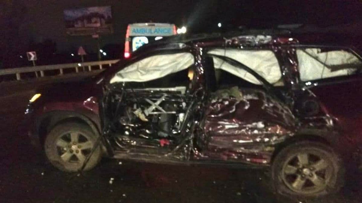 В Киеве в аварии погибла 11-летняя девочка: подробности и фото