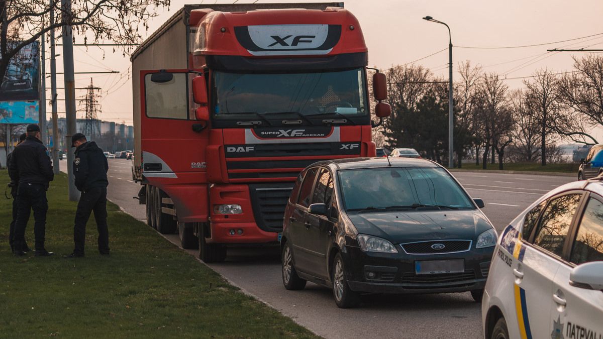 В Україні водій DAF за рік назбирав 212 штрафів