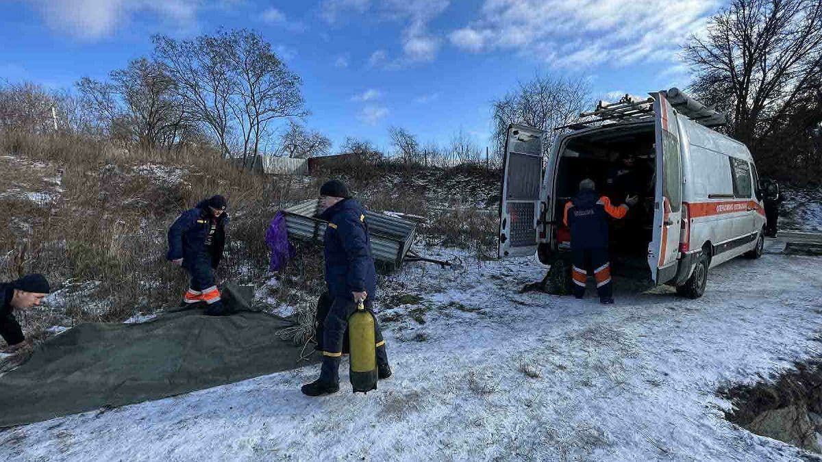 Под Киевом во время Крещенского купания утонул мужчина