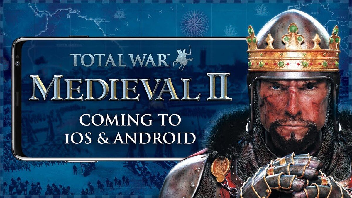 Total War: Medieval II дістанеться до iOS та Android навесні 2022-го року