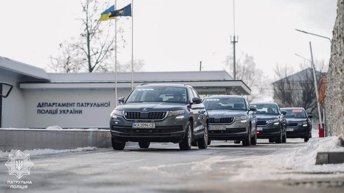 Як пройшов перший робочий день у поліцейських "Фантомів" у Києві