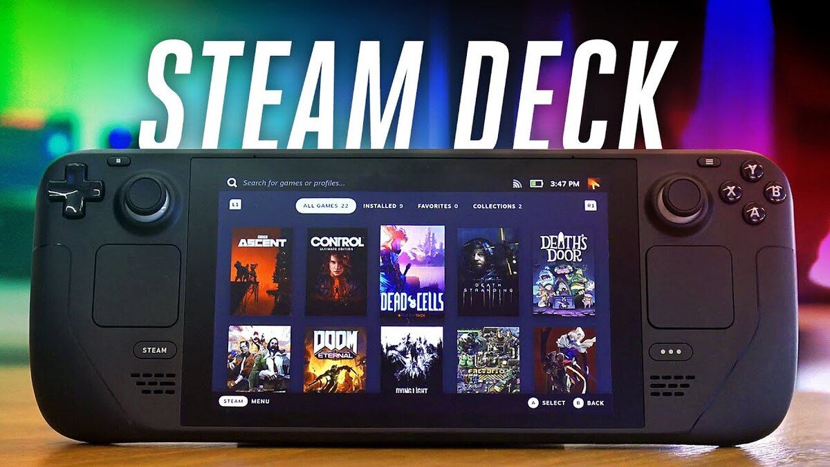 Valve назвала точну дату запуску першої хвилі продажів Steam Deck