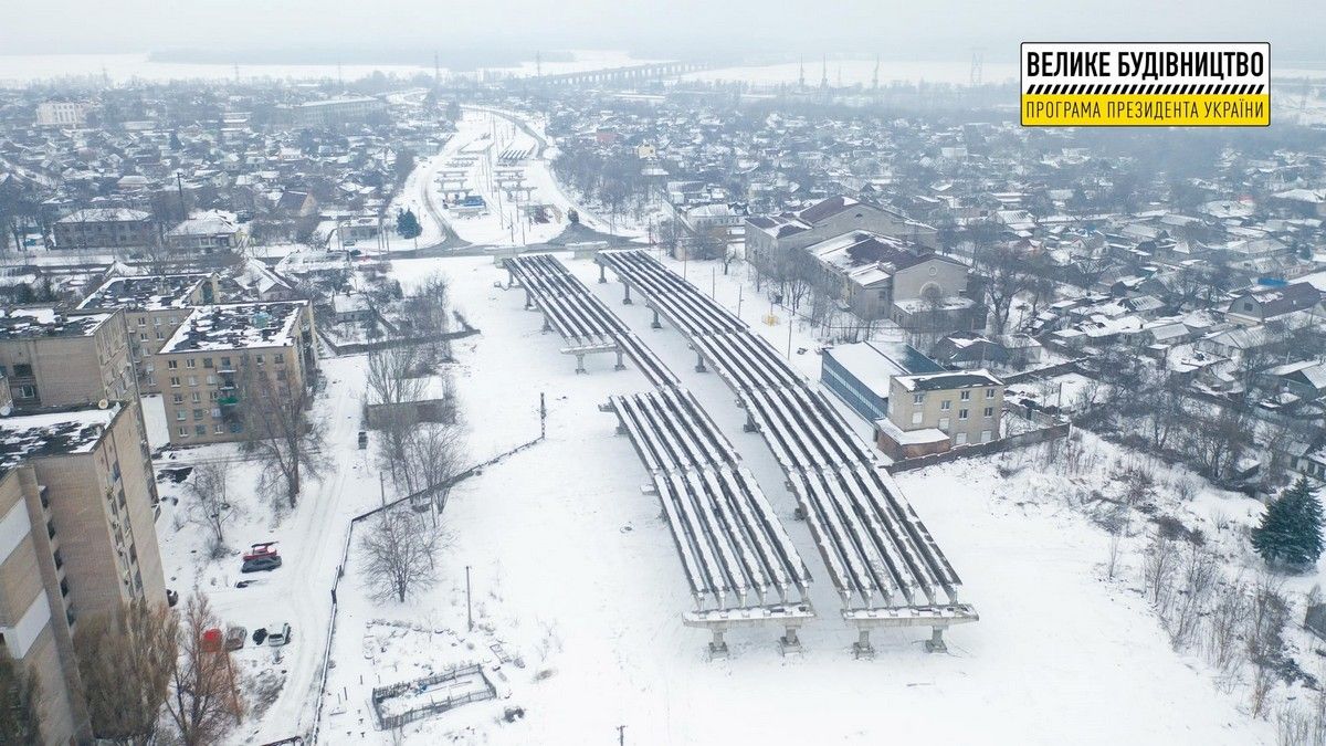 «Велике будівництво» Зеленського розморозило ще один масштабний довгобуд у Дніпрі: фото