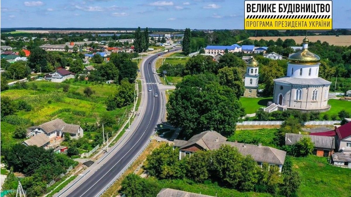 В мережі показали результати “Великого будівництва” траси Н-03 Житомир - Чернівці на Хмельниччині. ФОТО