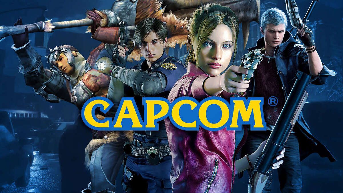 Capcom запустила загадочный тизер-сайт с обратным отсчётом