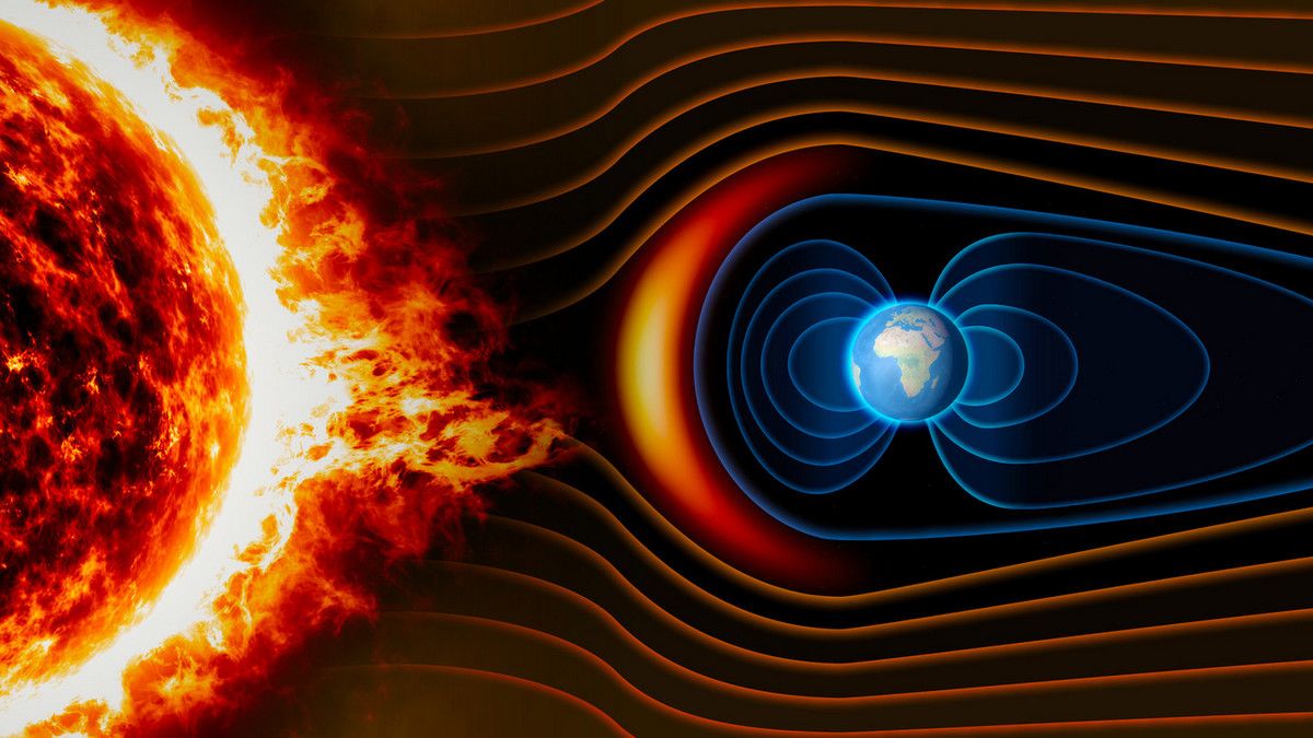 В конце февраля Землю накроют магнитные бури: когда ждать пик