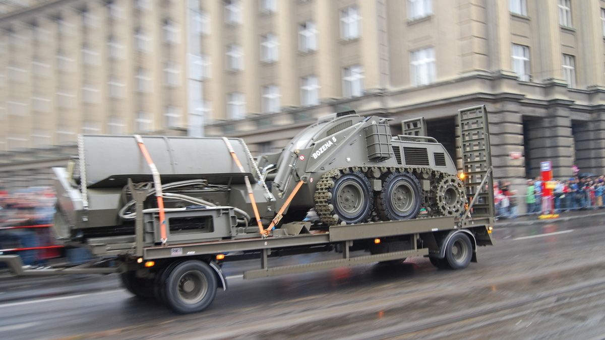 Словаччина передасть Україні системи для розмінування та медичні засоби на 1,7 млн євро