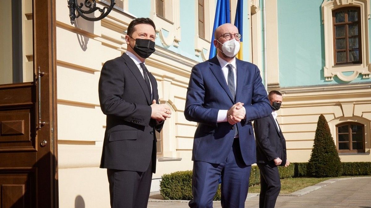 Глава Евросовета заявил о солидарности ЕС с Украиной