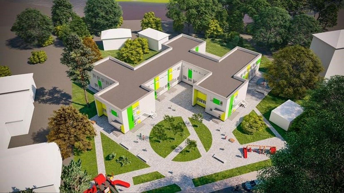 «Велике будівництво» вперше за понад 30 років відремонтує дитячий садок у Новомиргороді на Кіровоградщині