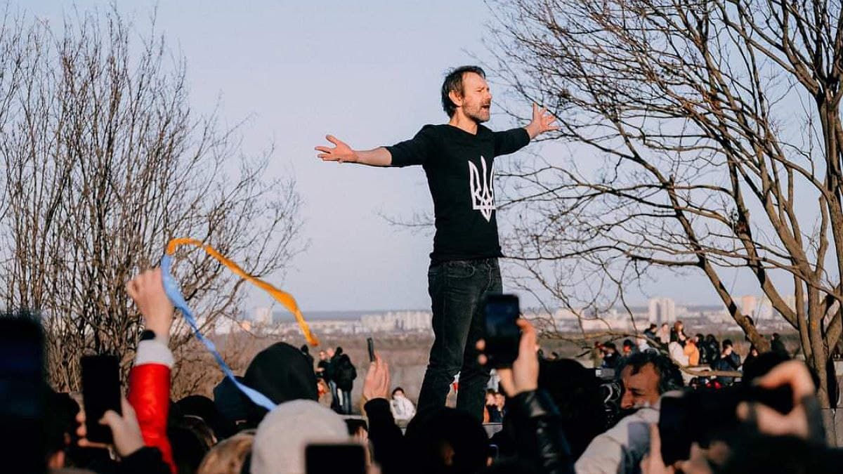 «Не мовчіть! Виходьте на вулиці»: гурт «Океан Ельзи» звернувся до росіян