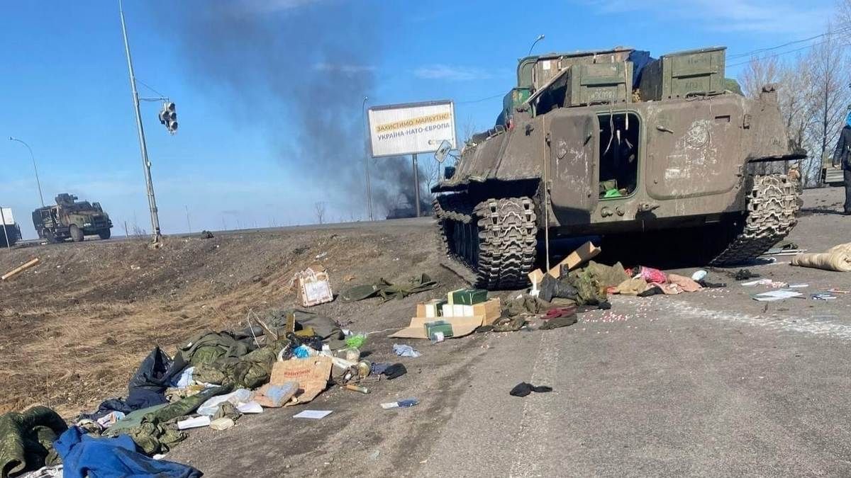 Так будет с каждым оккупантом: фото и видео подбитой техники и ликвидированных солдат РФ