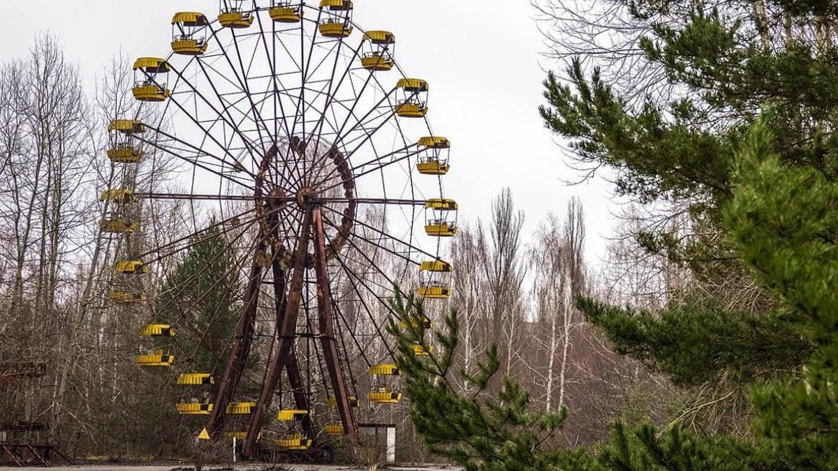 Российские оккупанты пытаются захватить Чернобыльскую АЭС