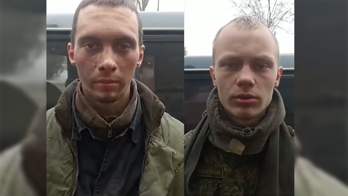 "Мама, папа, я не хотел сюда ехать. Заставили": на Харківщині затримали двох окупантів