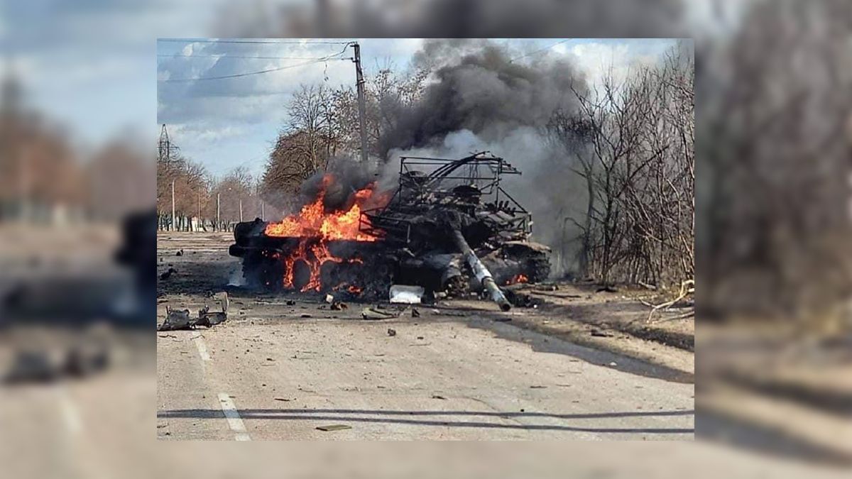 Воины ВСУ отбили атаку оккупантов в Чернигове и захватили в плен командира воинской части РФ: видео