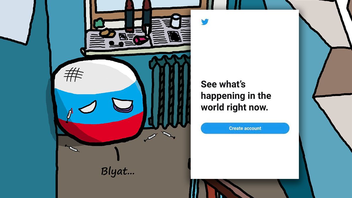 В России перестал работать Twitter