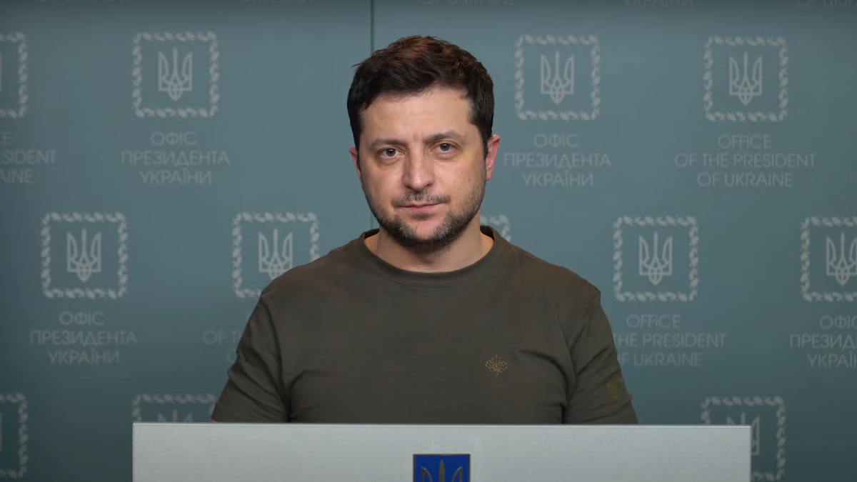 Зеленский призвал Путина сесть за стол переговоров: «Я не кусаюсь, чего ты боишься?»