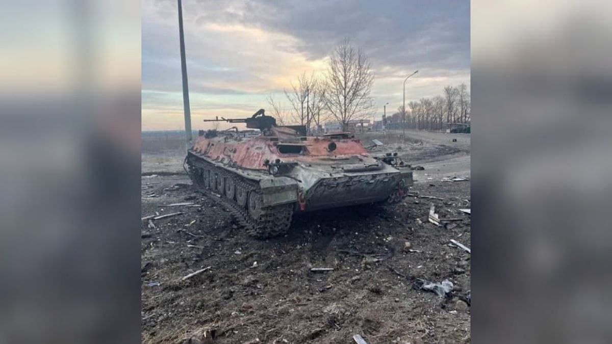 Под Харьковом украинские защитники перешли в контрнаступление