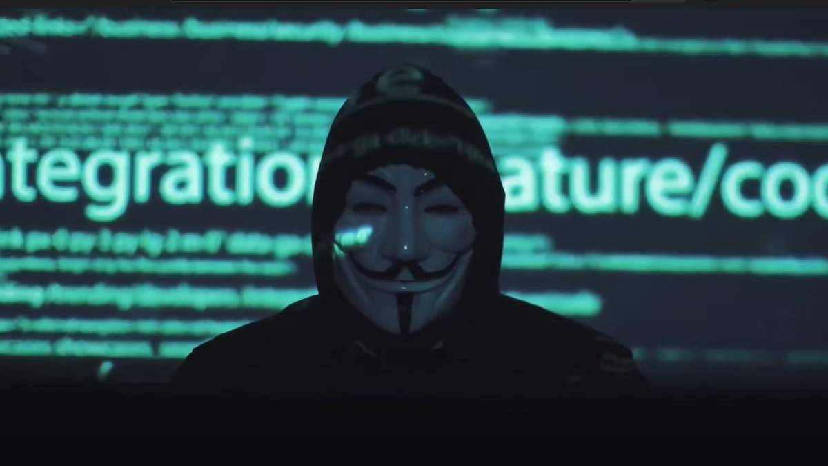 Хакеры Anonymous «сломали» сайт российской ФСБ