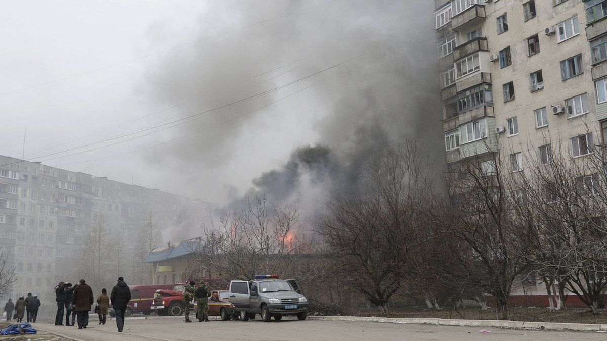 Оккупанты второй раз сорвали эвакуацию в Мариуполе и открыли огонь по гражданским