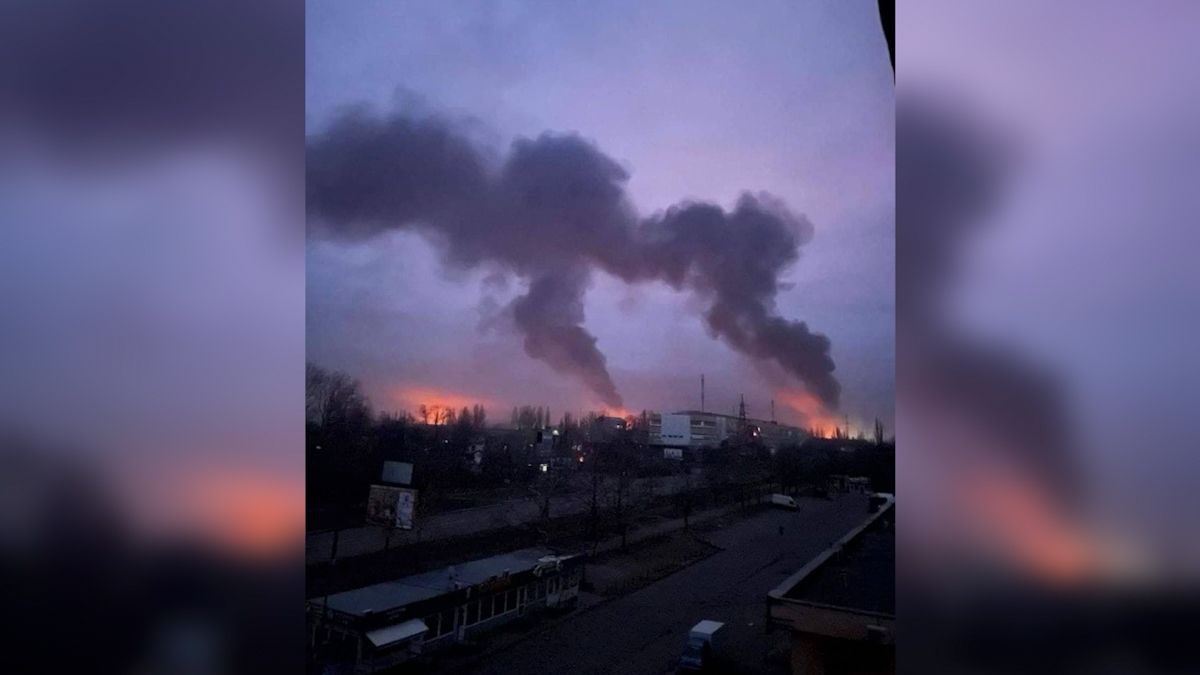 Рашисты обстреляли Николаев из систем залпового огня