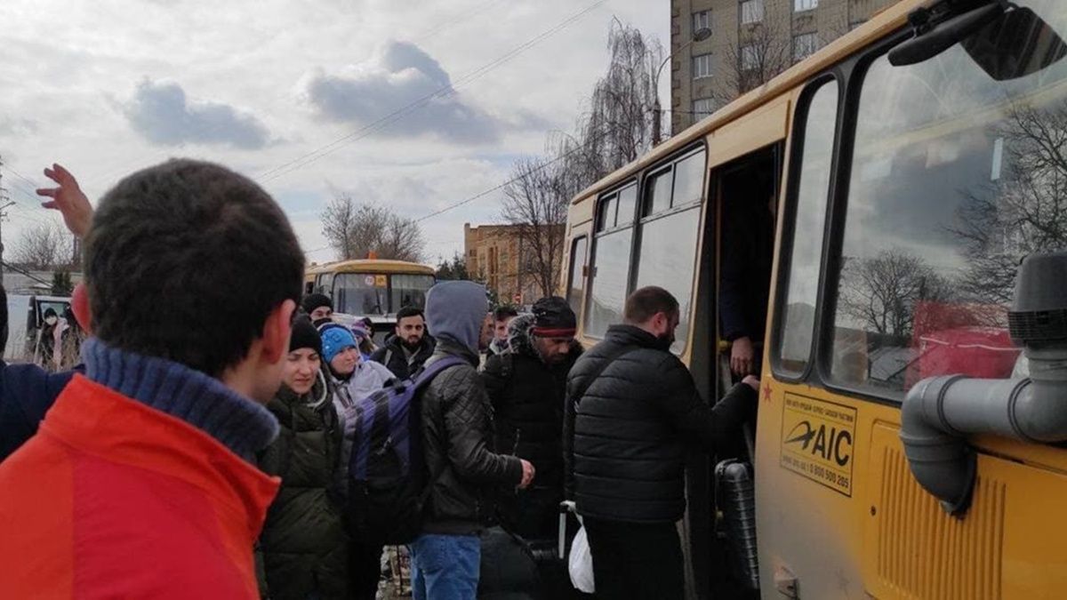 Рашисты срывают эвакуацию из Луганской области