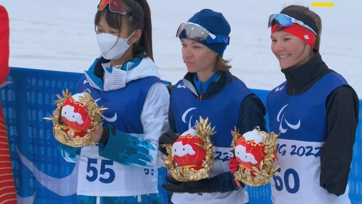 Паралимпийские игры в Пекине: в седьмой день соревнований украинские спортсмены выиграли шесть медалей