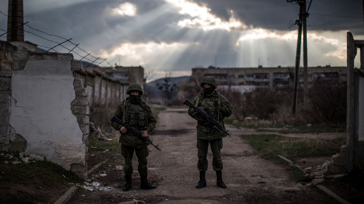 В ОП заявили, что Россия хочет реализовать в Украине «сирийский сценарий»