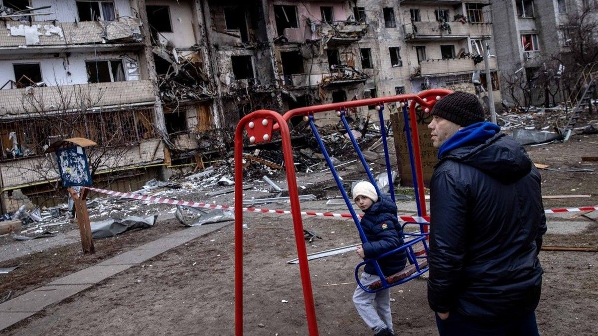 За последние сутки в Харьковской области погибли 3 ребёнка и 7 взрослых